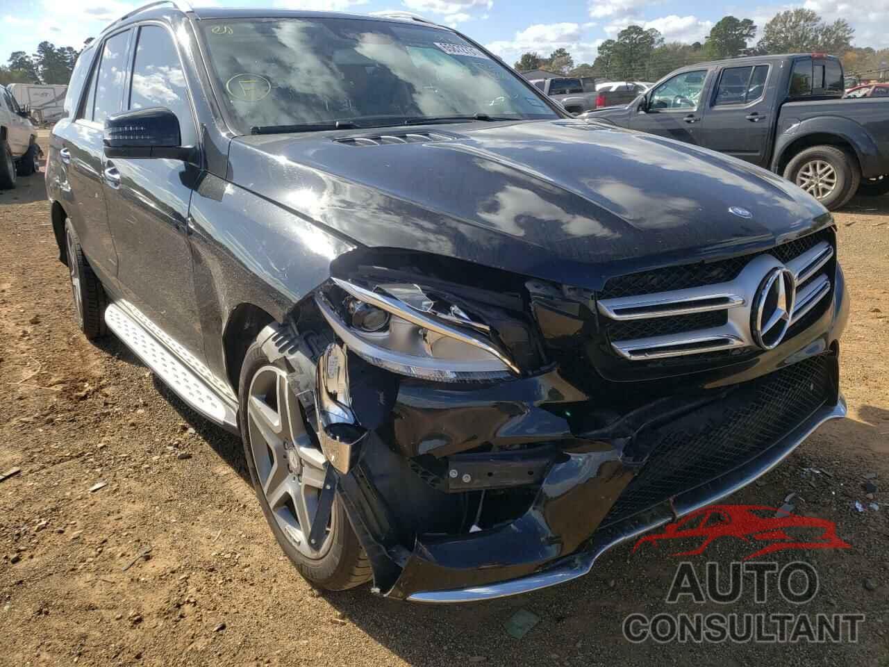 MERCEDES-BENZ GLE-CLASS 2016 - 4JGDA5JB4GA739707