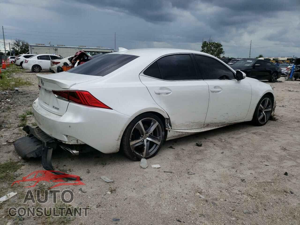 LEXUS IS 2017 - JTHBA1D27H5047059