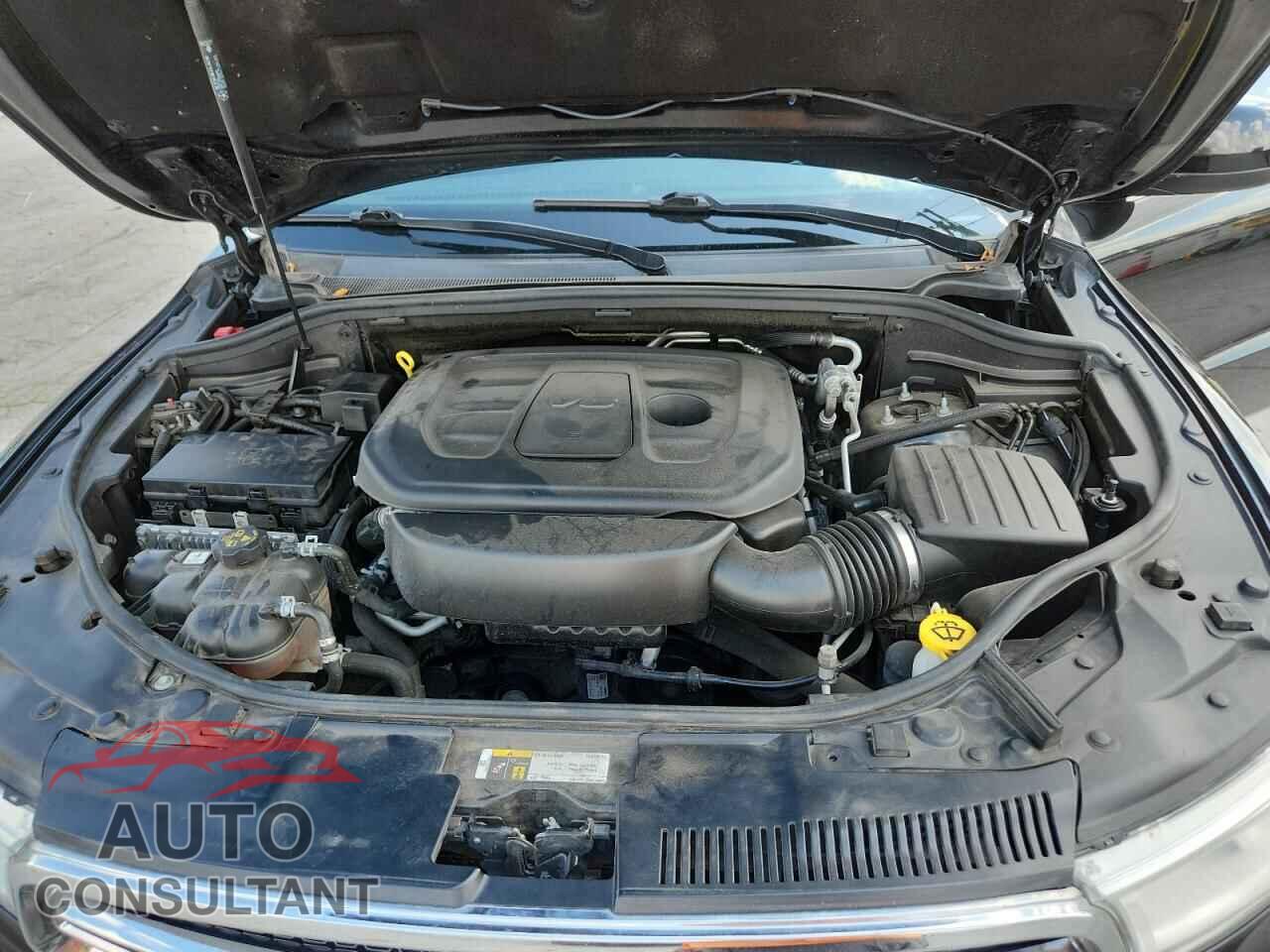 DODGE DURANGO 2019 - 1C4RDJAG7KC827492