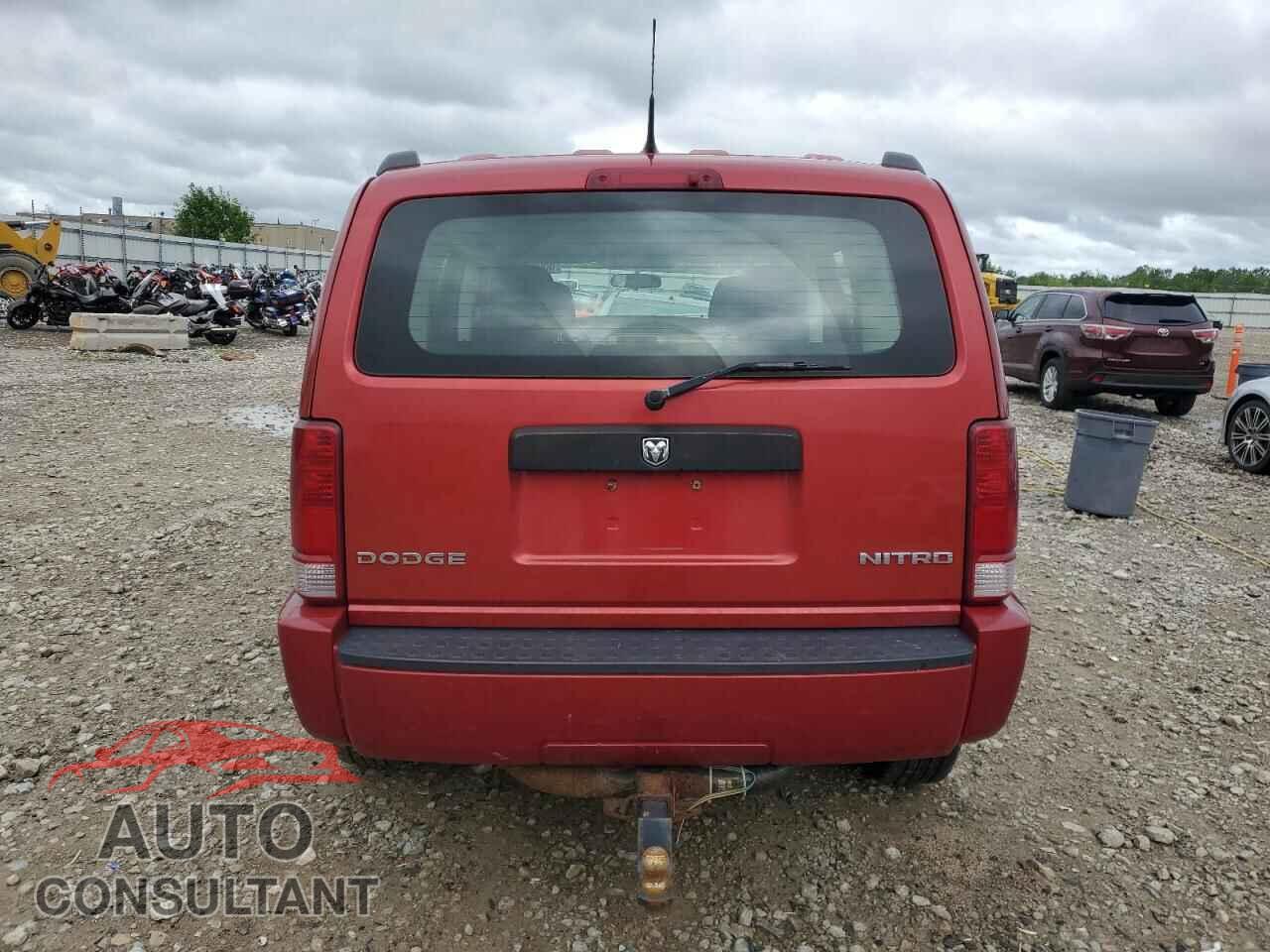 DODGE NITRO 2011 - 1D4PU2GK4BW500879
