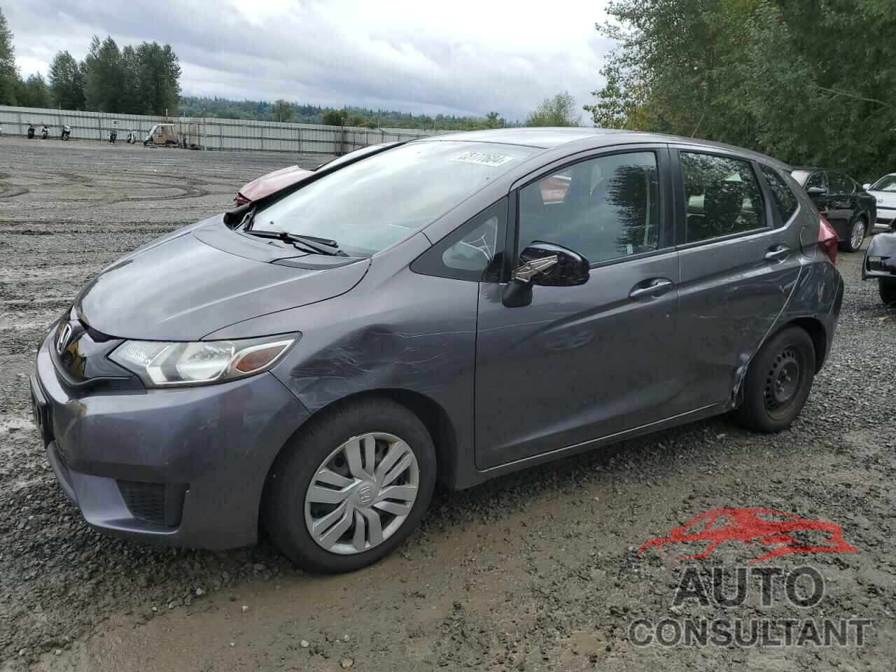 HONDA FIT 2017 - JHMGK5H58HS018721