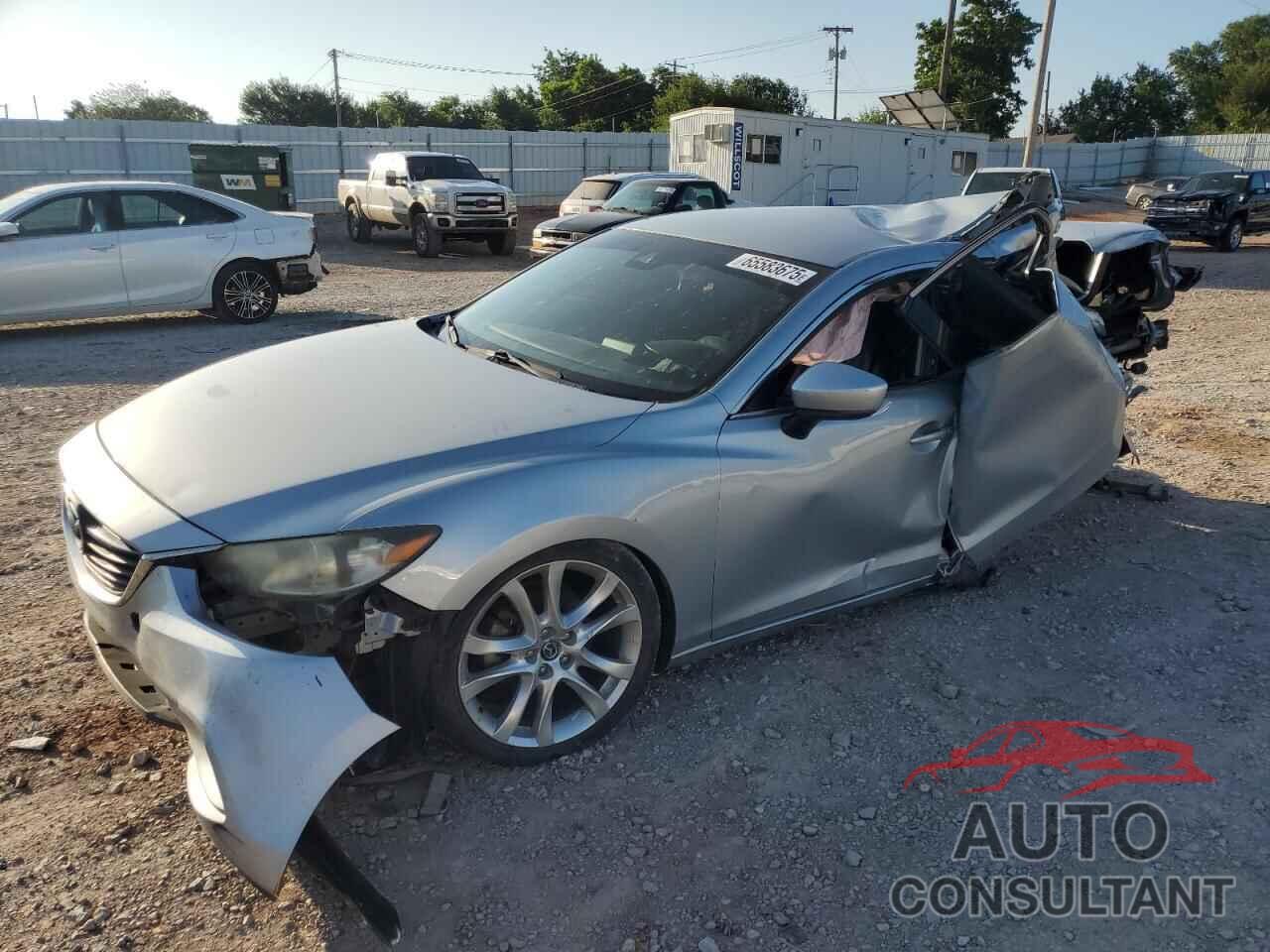 MAZDA 6 2017 - JM1GL1V50H1106518