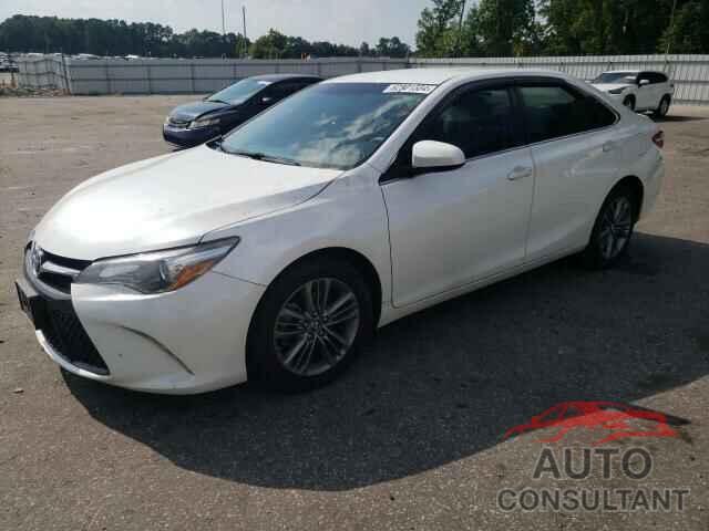 TOYOTA CAMRY 2017 - 4T1BF1FK7HU301564