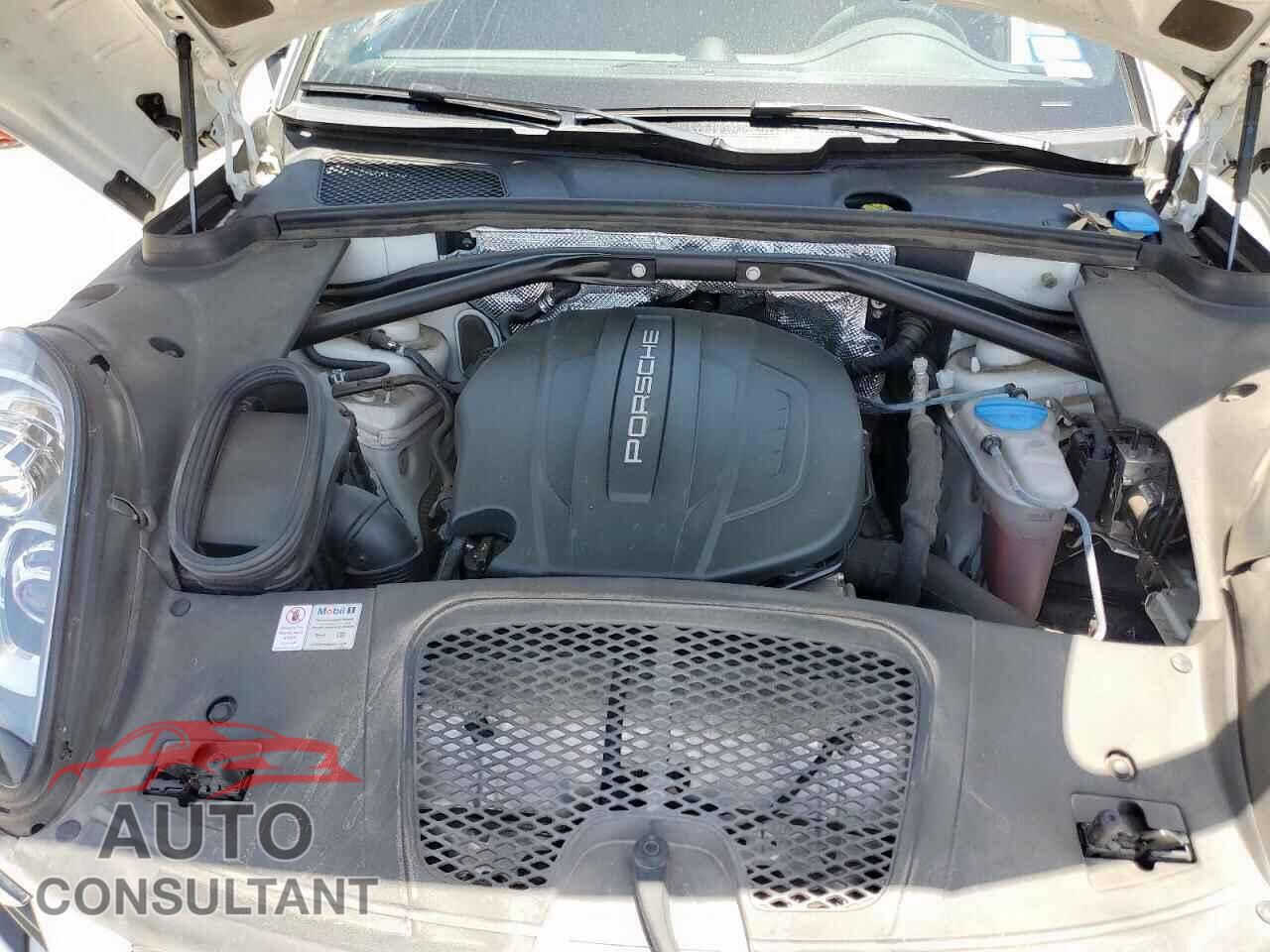 PORSCHE MACAN 2017 - WP1AA2A53HLB08161