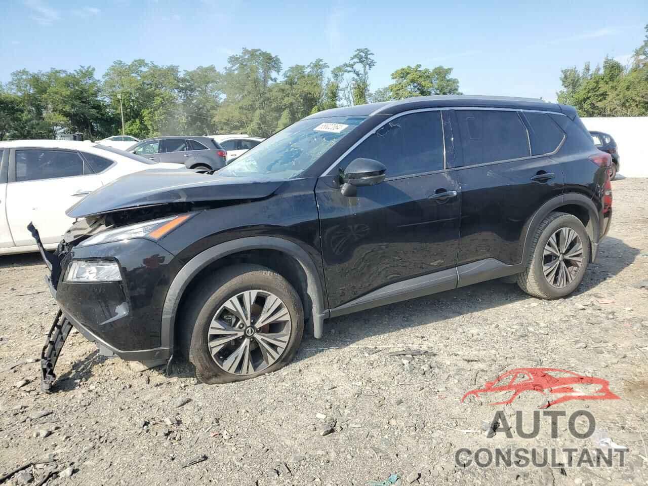 NISSAN ROGUE 2021 - JN8AT3BBXMW205487