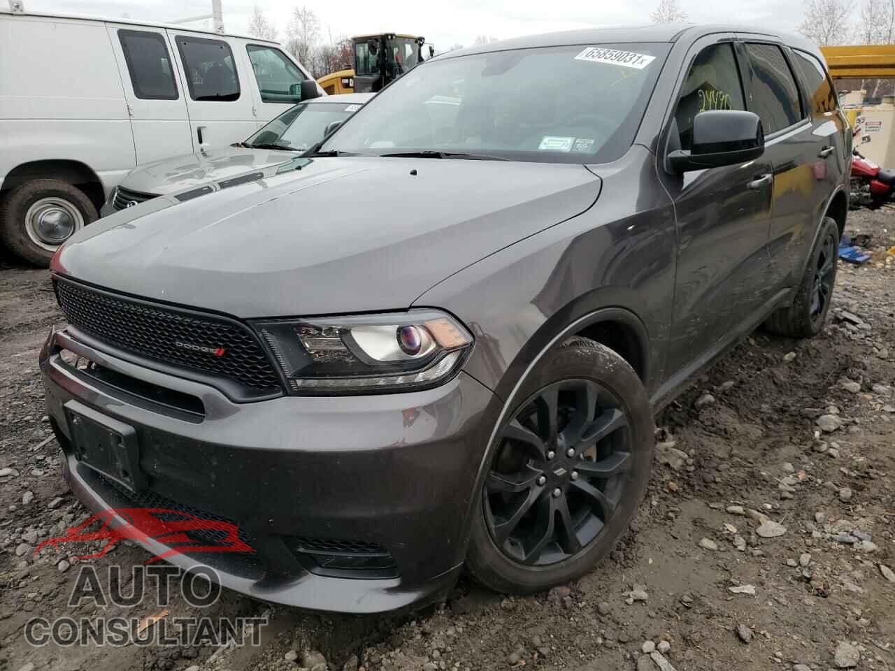 DODGE DURANGO 2020 - 1C4RDJDGXLC310166