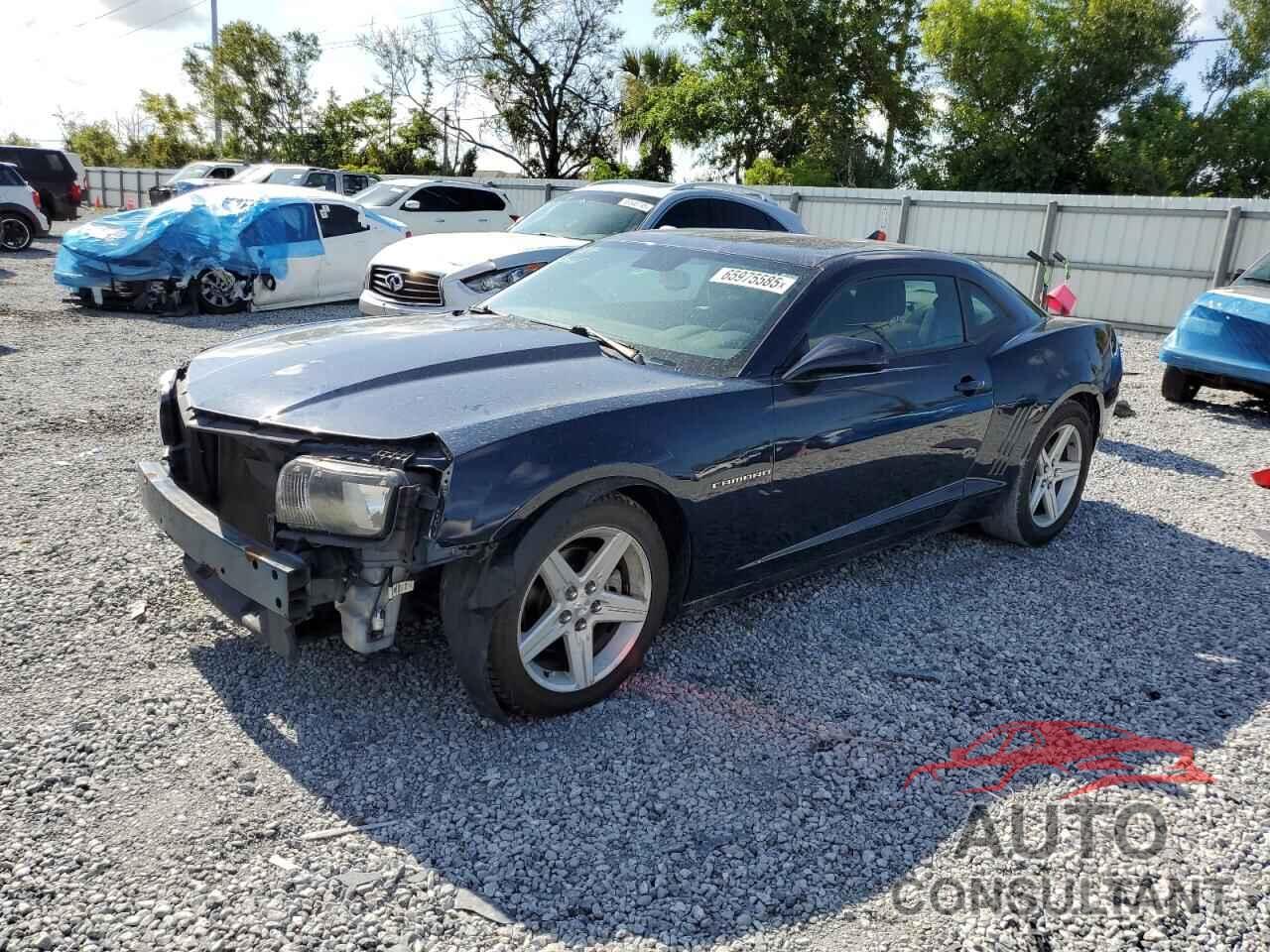 CHEVROLET CAMARO 2011 - 2G1FB1ED7B9141431