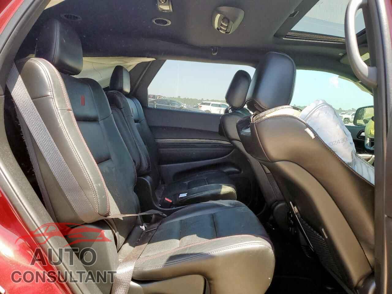 DODGE DURANGO 2021 - 1C4SDHCT3MC519212
