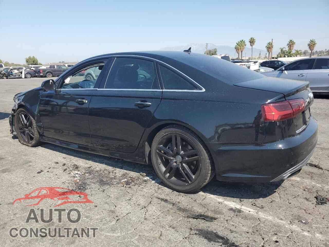 AUDI A6 2016 - WAUGFAFC3GN010827