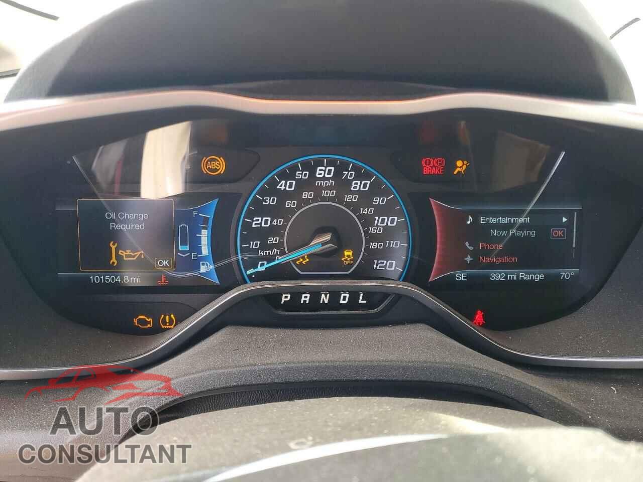 FORD CMAX 2015 - 1FADP5CU2FL112255