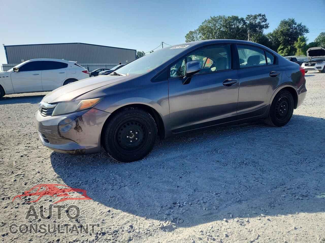 HONDA CIVIC 2012 - 2HGFB2F53CH609071