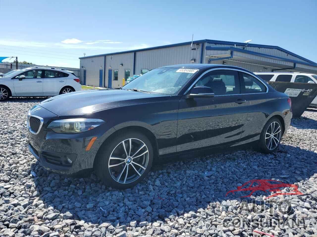 BMW 2 SERIES 2019 - WBA2J1C55K7D18631