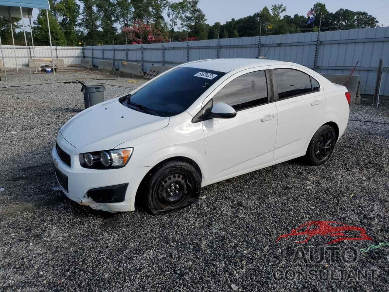 CHEVROLET SONIC 2016 - 1G1JA5SH3G4116743