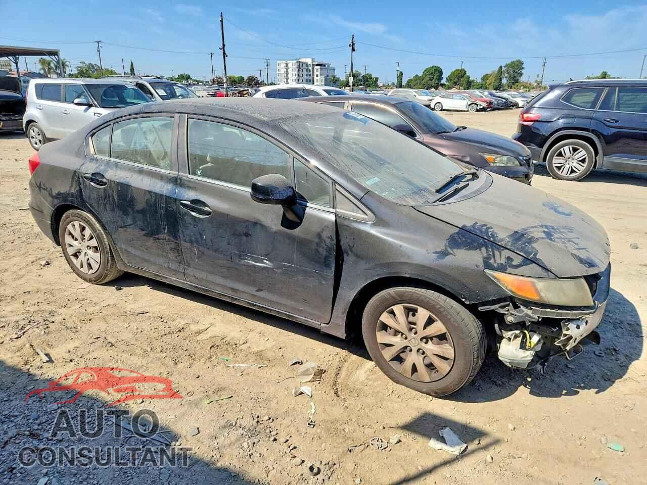 HONDA CIVIC 2012 - 19XFB2F55CE366941