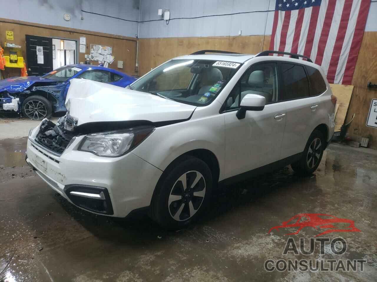 SUBARU FORESTER 2018 - JF2SJAGC9JH588612