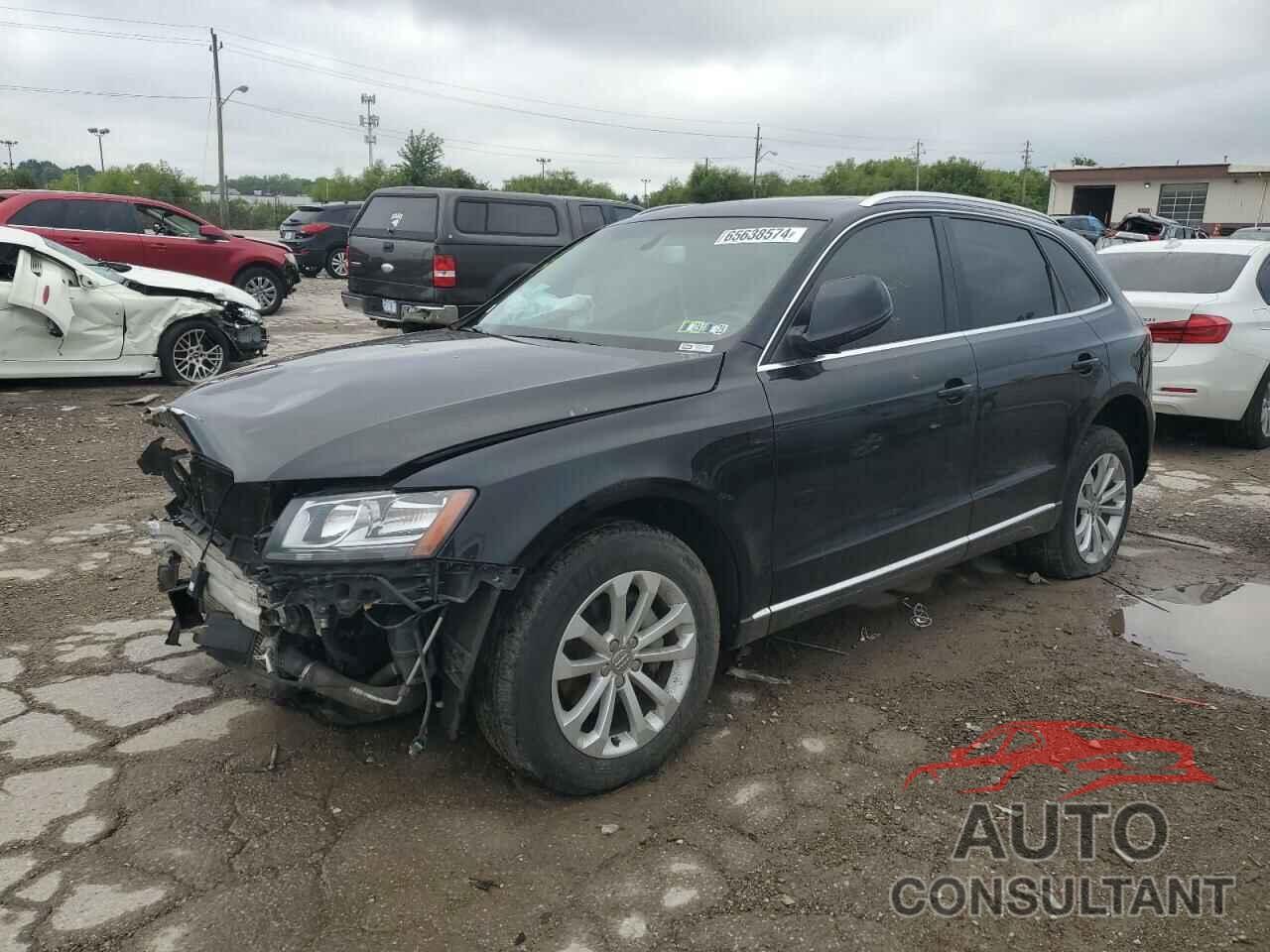 AUDI Q5 2014 - WA1CFAFP7EA084075