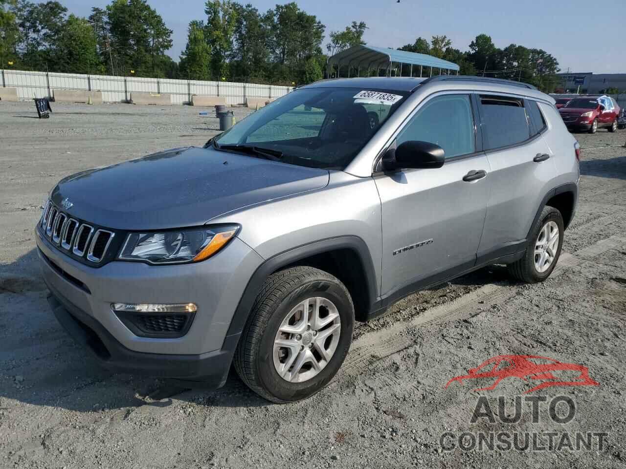 JEEP COMPASS 2021 - 3C4NJDAB8MT537203