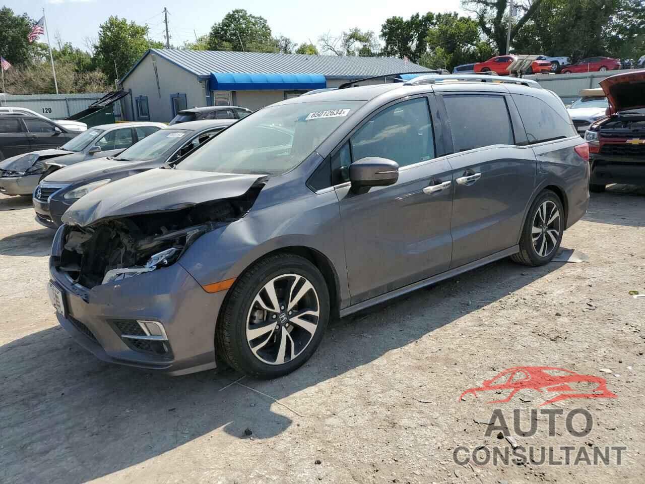 HONDA ODYSSEY 2018 - 5FNRL6H97JB066469