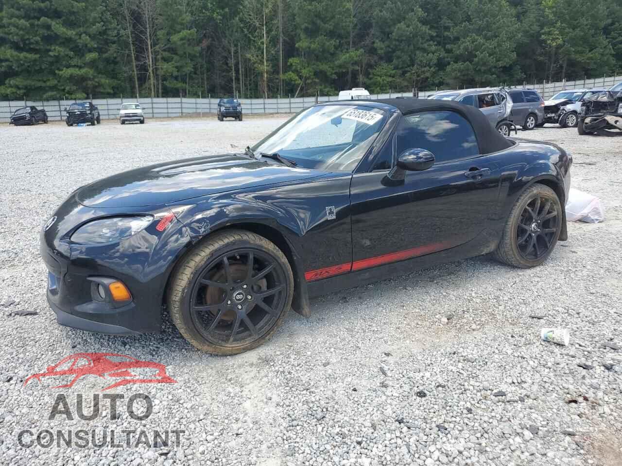 MAZDA MX5 2013 - JM1NC2LF4D0227089