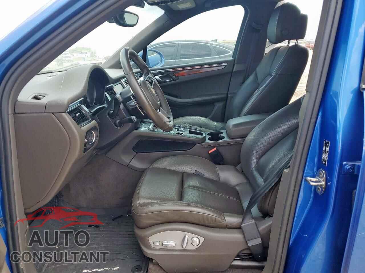 PORSCHE MACAN 2015 - WP1AB2A58FLB69418