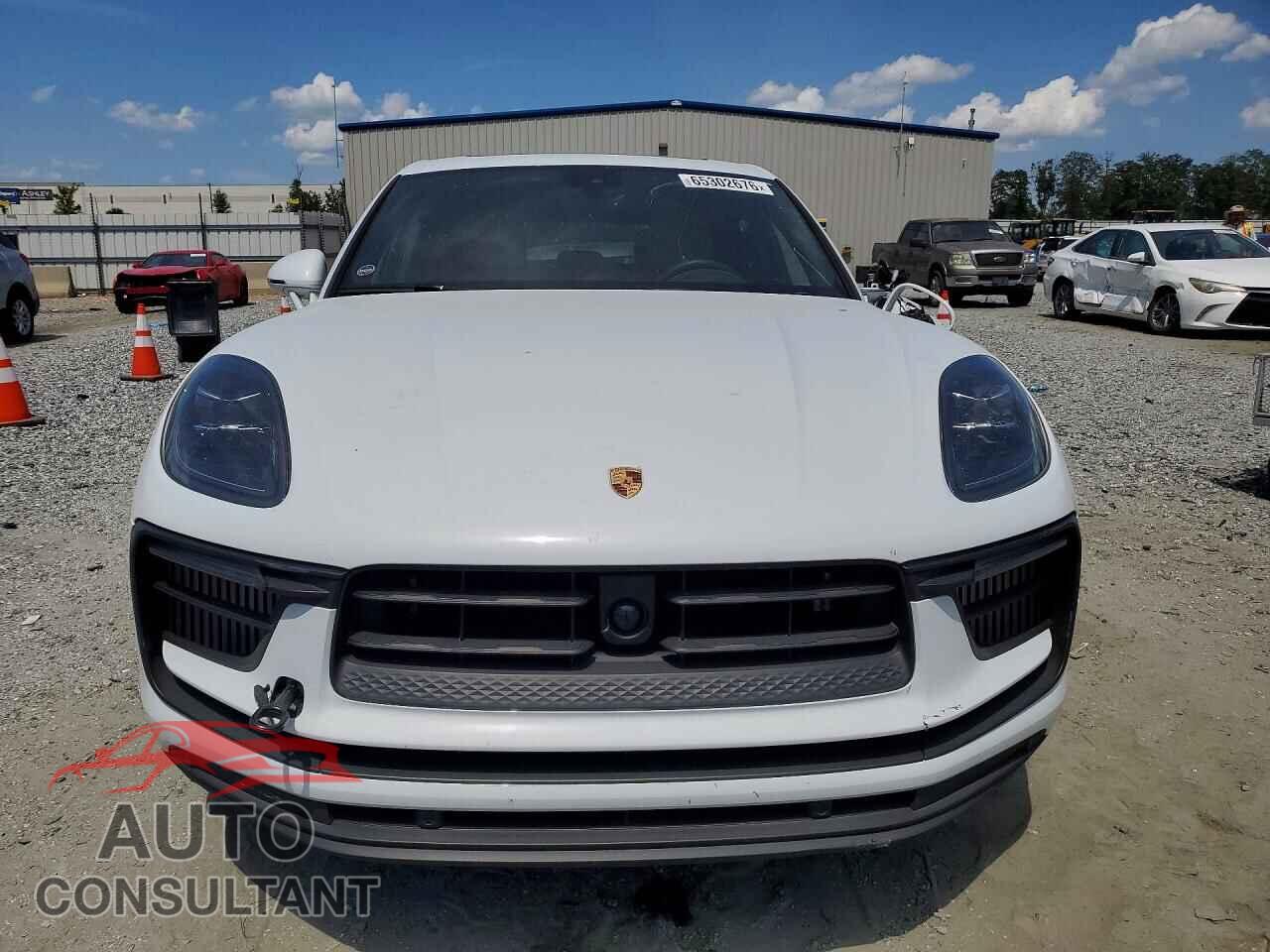 PORSCHE MACAN 2025 - WP1AG2A52SLB40041