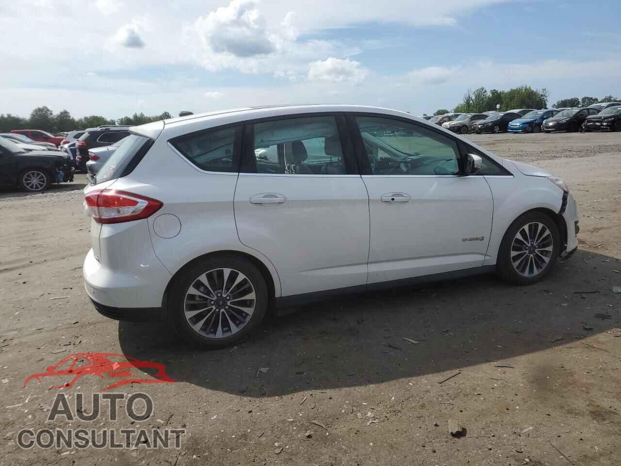 FORD CMAX 2017 - 1FADP5DU2HL106957