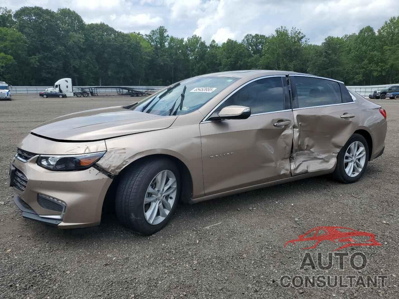 CHEVROLET MALIBU 2018 - 1G1ZF5SU2JF256134