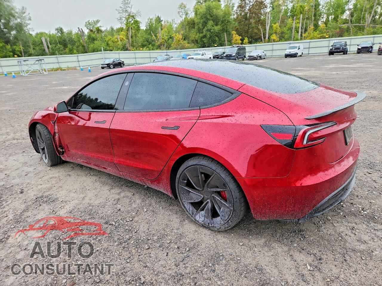 TESLA MODEL 3 2024 - 5YJ3E1ET6RF785260