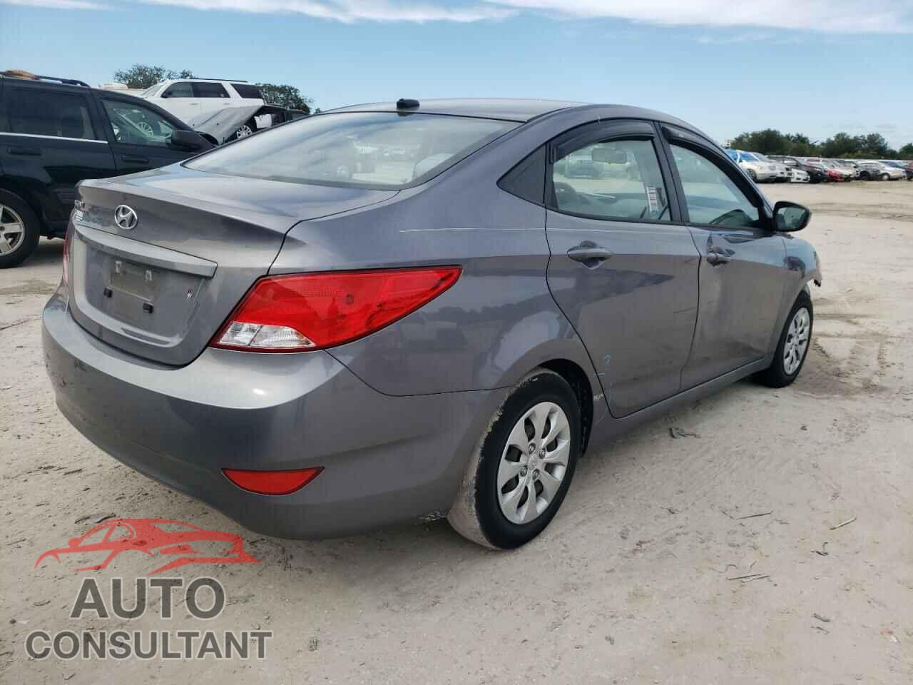 HYUNDAI ACCENT 2017 - KMHCT4AE5HU328441