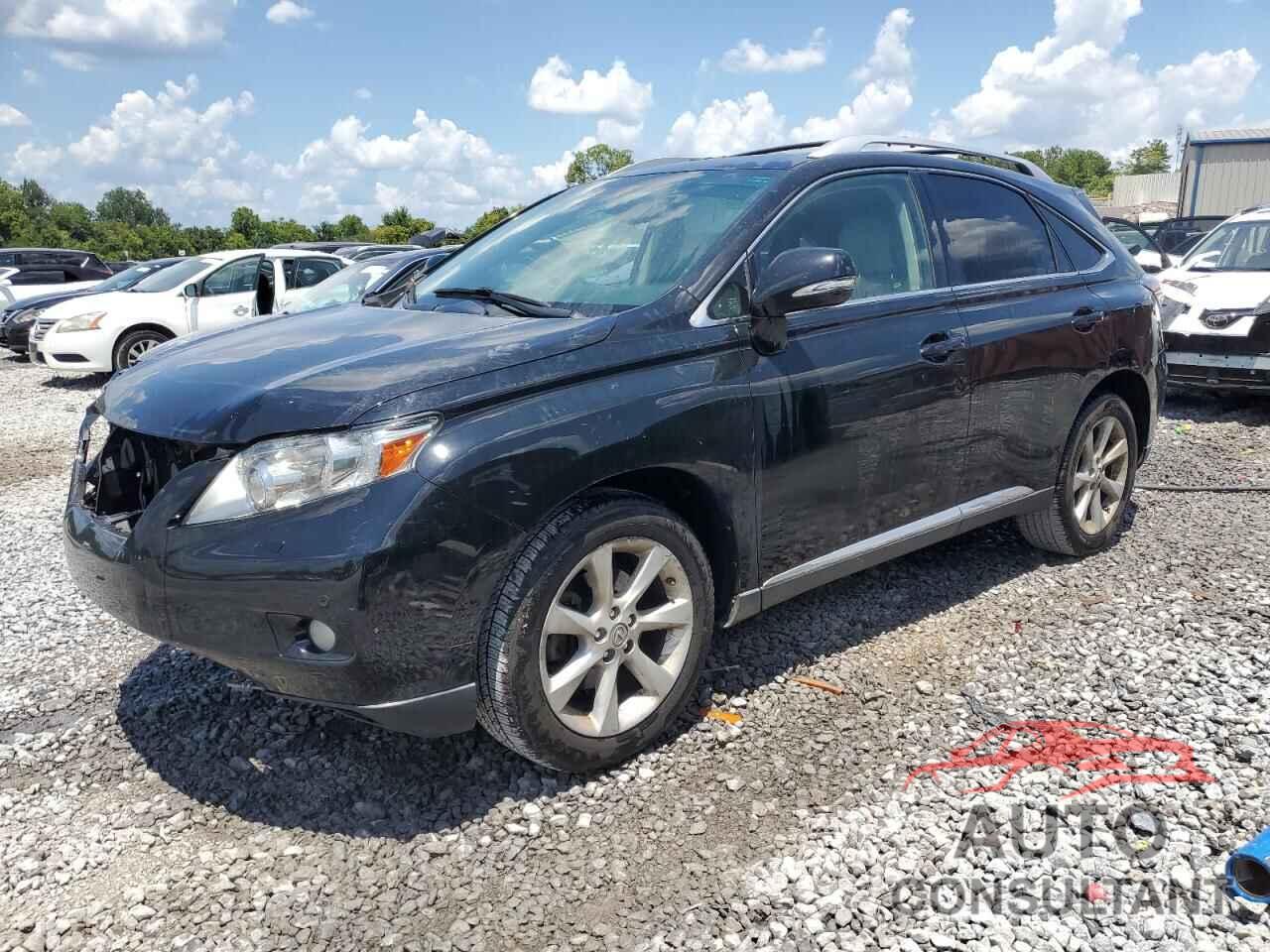 LEXUS RX350 2010 - JTJZK1BA6A2409765