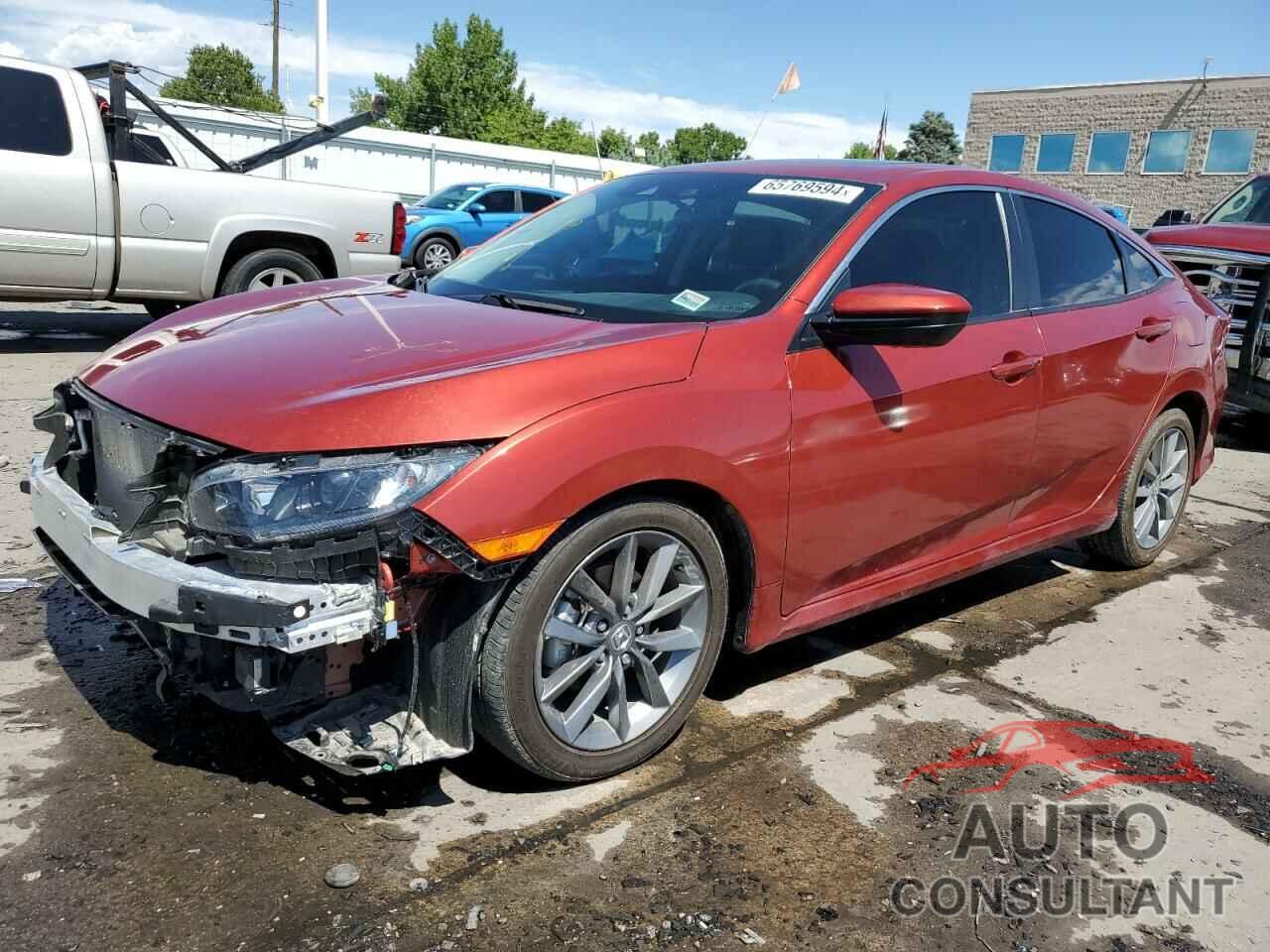 HONDA CIVIC 2021 - 2HGFC1F31MH700394