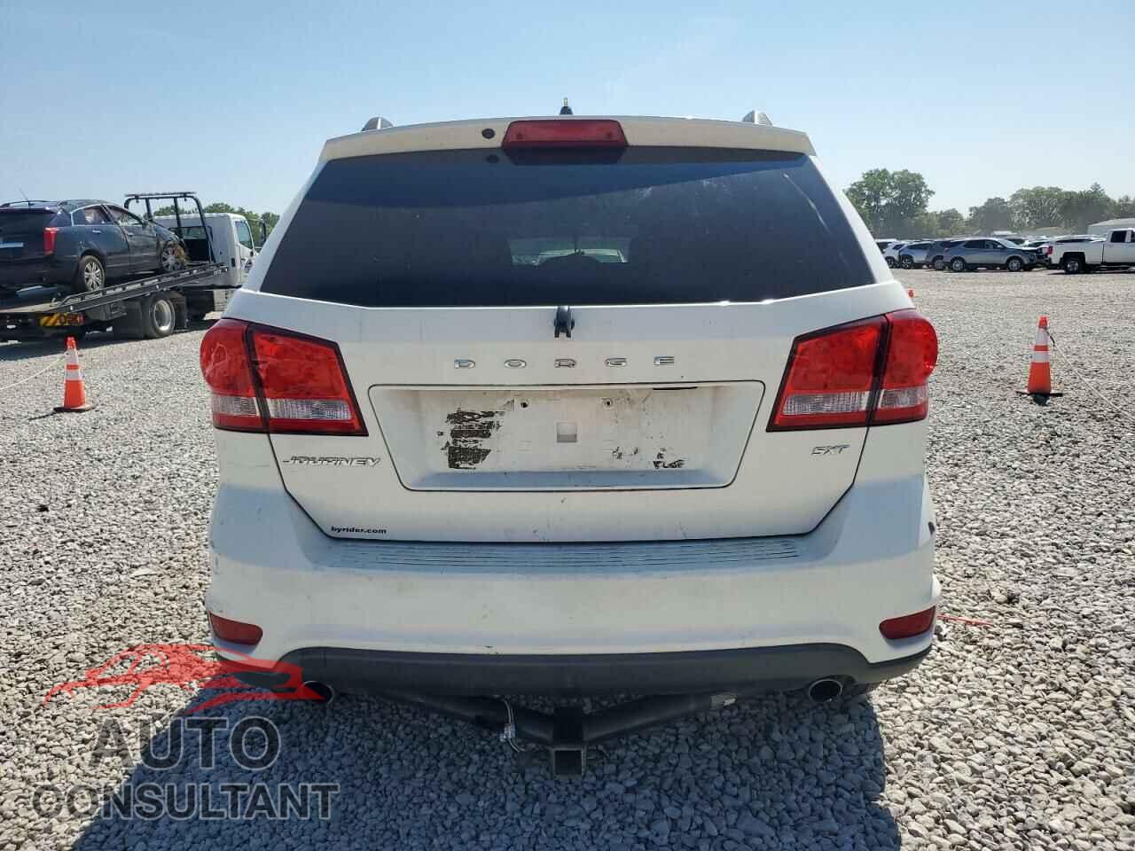 DODGE JOURNEY 2014 - 3C4PDCBG5ET308869
