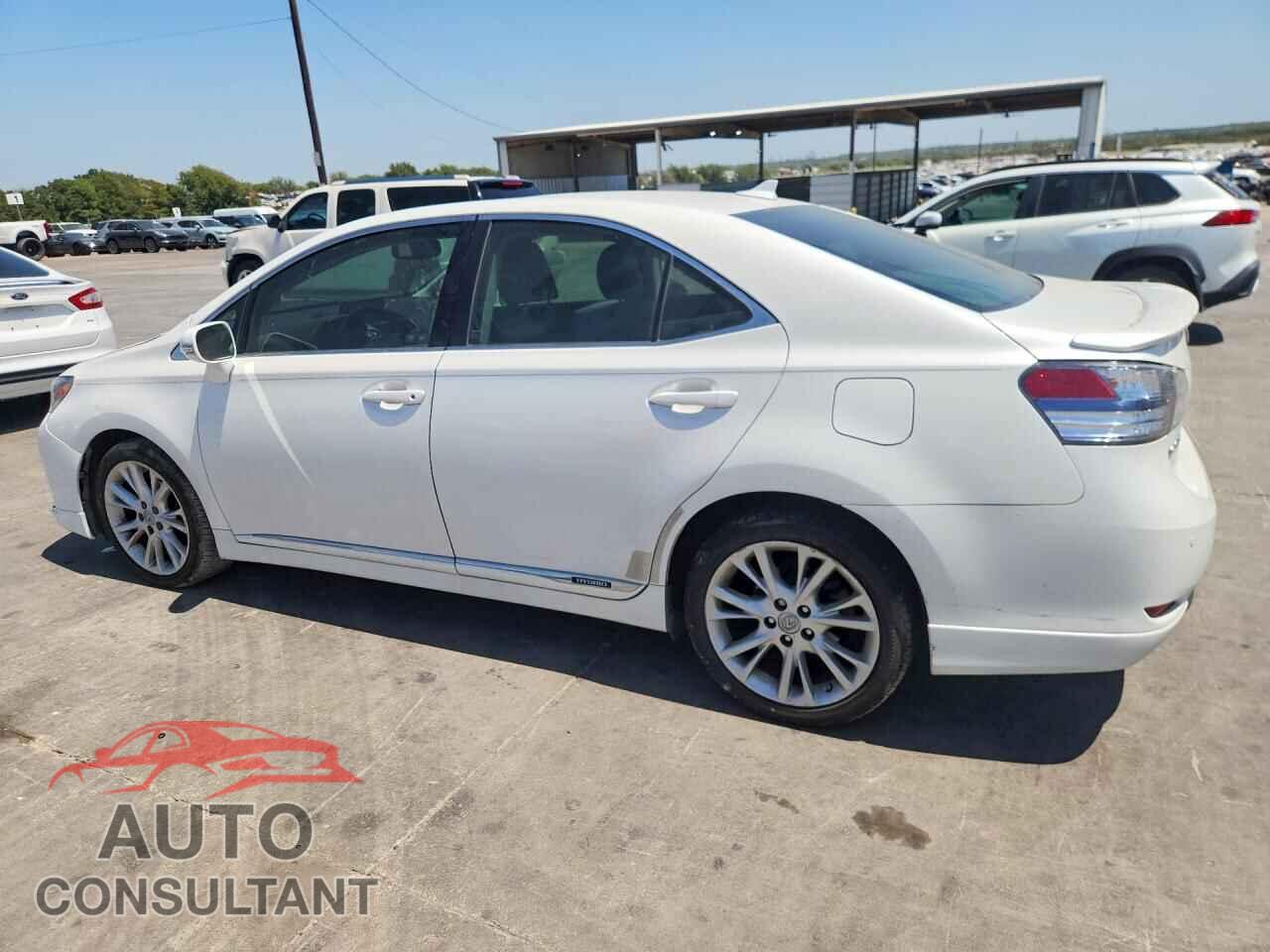 LEXUS HS 2010 - JTHBB1BA4A2024028