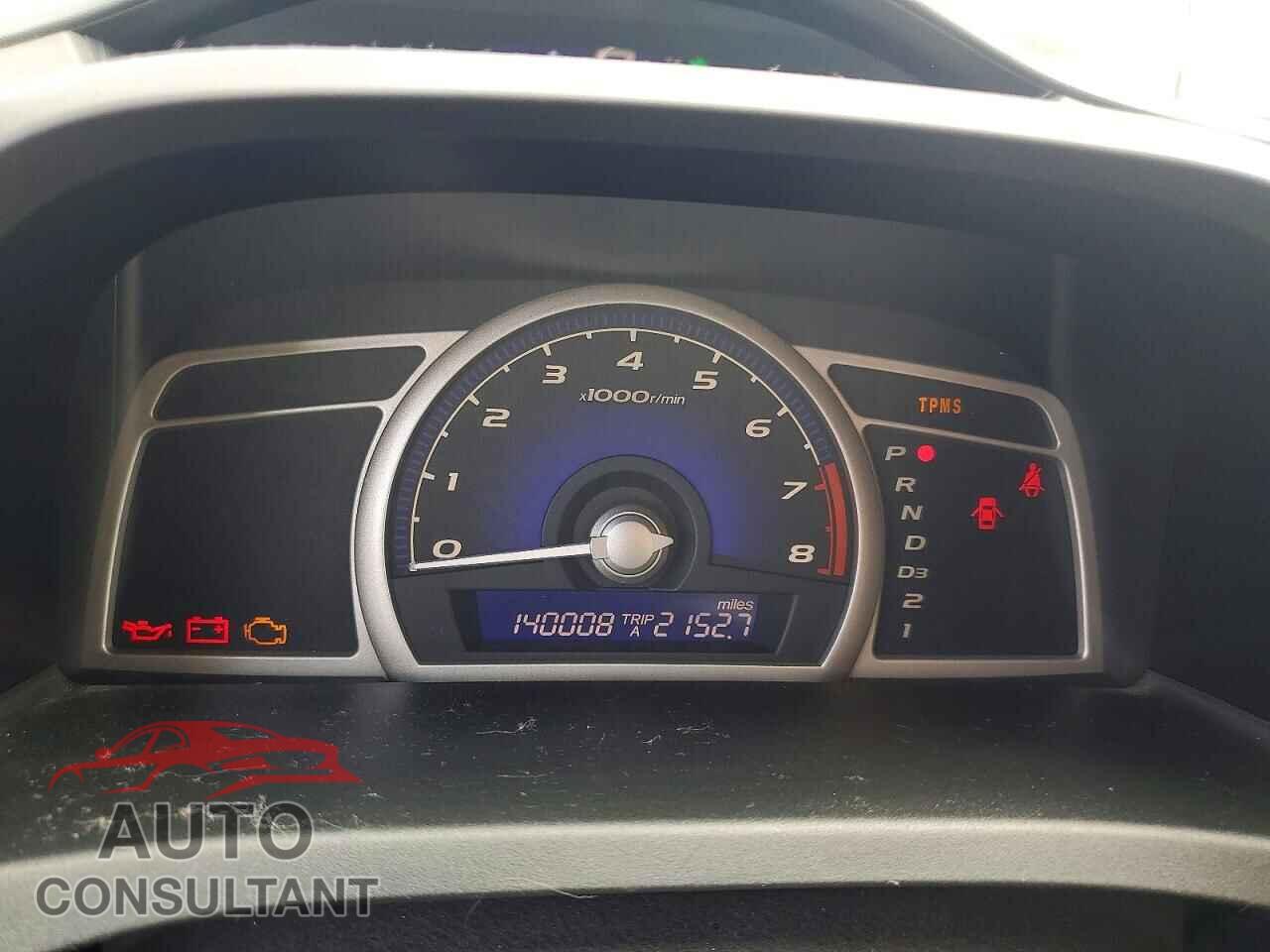 HONDA CIVIC 2010 - 19XFA1F92AE013456