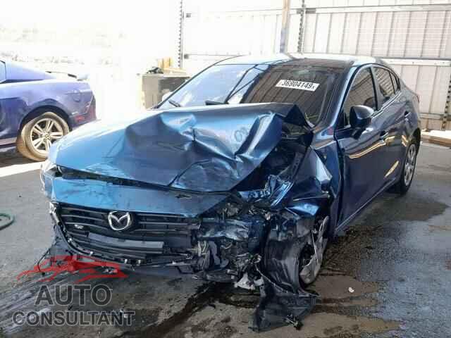 MAZDA 3 2017 - 3MZBN1U73HM141108