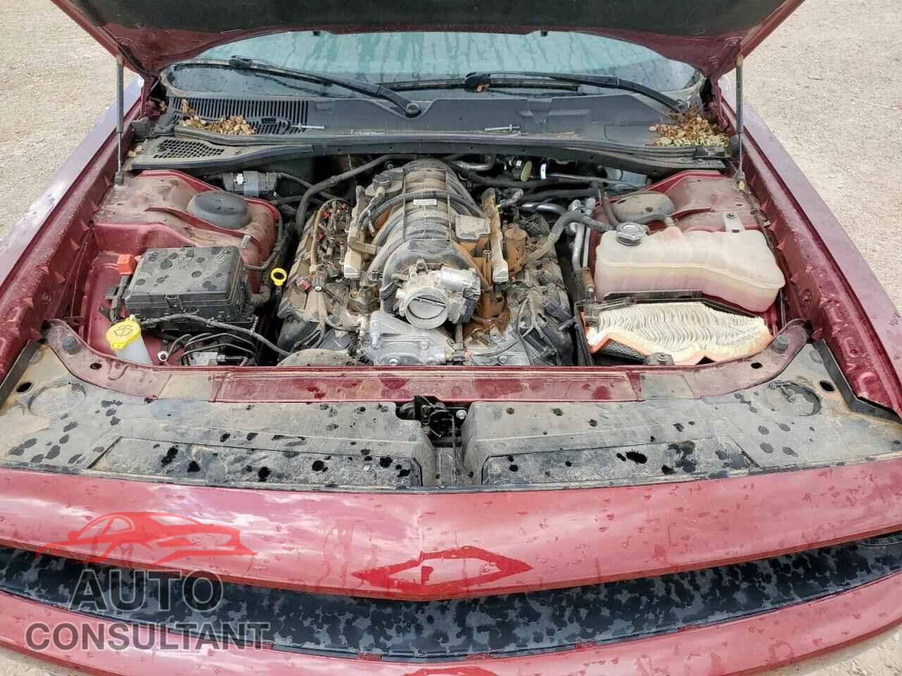 DODGE CHALLENGER 2019 - 2C3CDZBT6KH731645