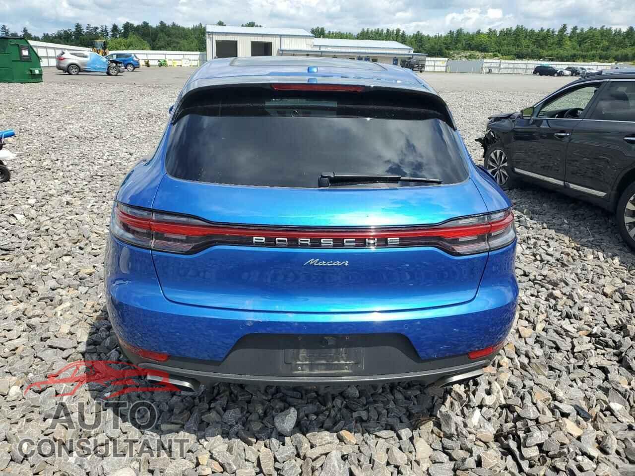 PORSCHE MACAN 2021 - WP1AA2A53MLB07327