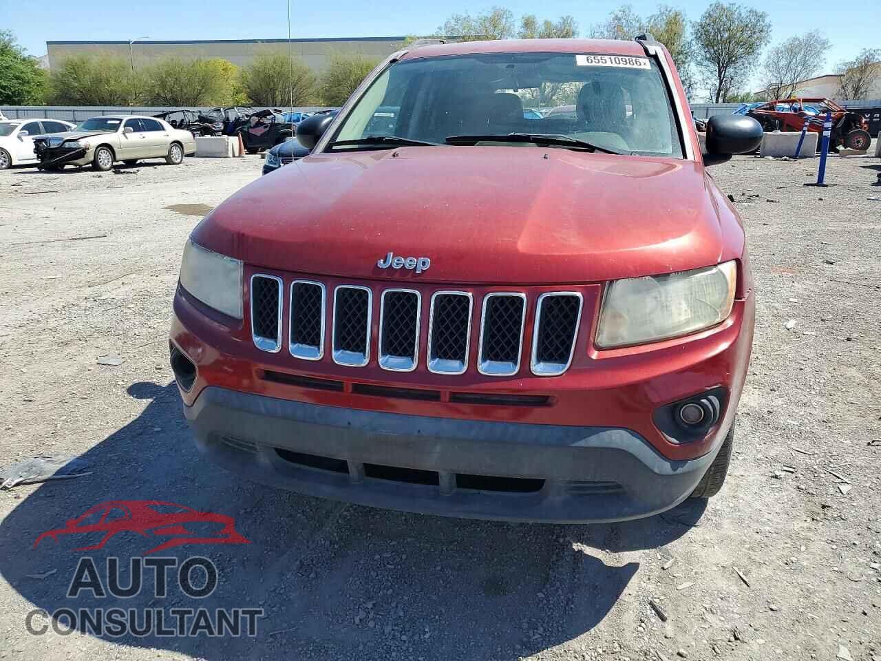 JEEP COMPASS 2012 - 1C4NJCBA3CD618212