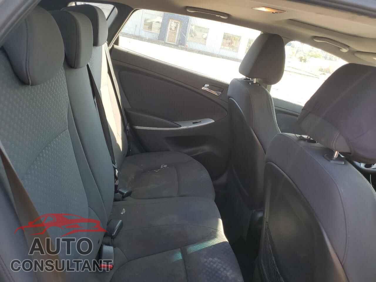 HYUNDAI ACCENT 2012 - KMHCU5AE9CU049652