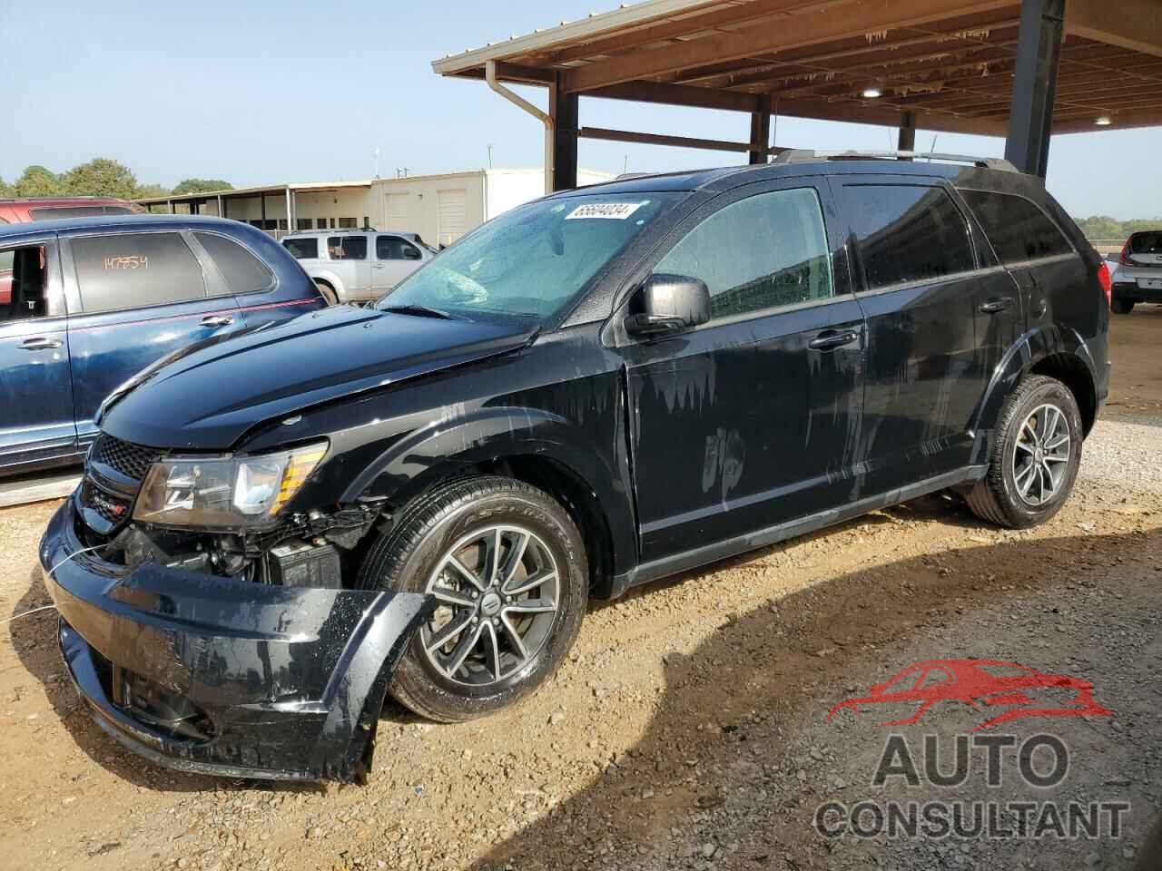 DODGE JOURNEY 2018 - 3C4PDCAB7JT474343