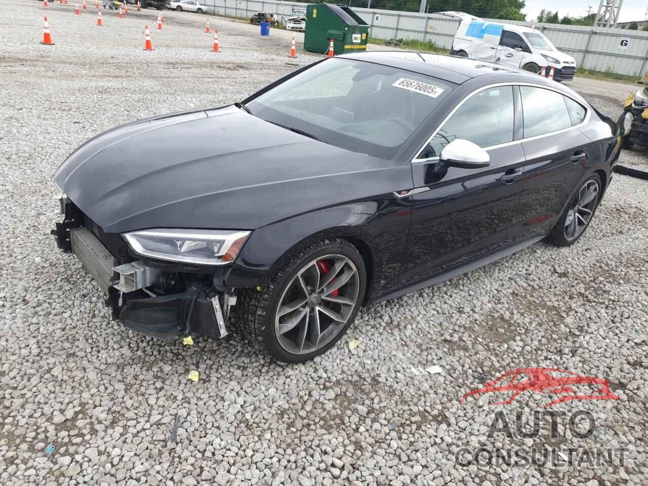 AUDI S5/RS5 2018 - WAUC4CF56JA037830