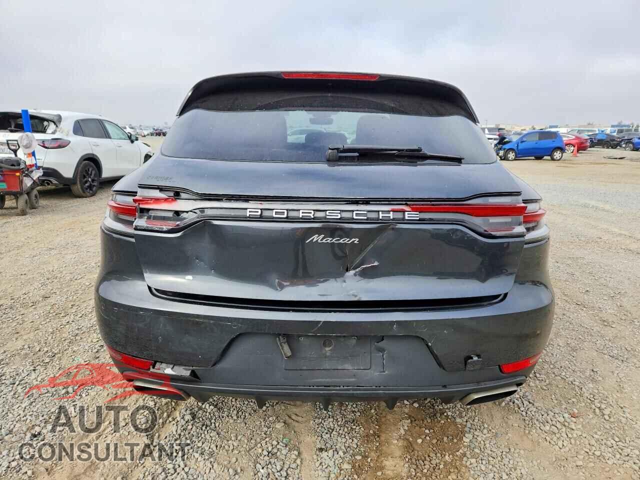 PORSCHE MACAN 2019 - WP1AA2A54KLB06930
