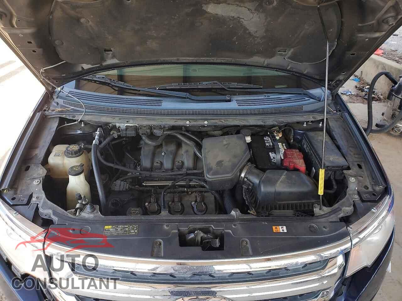 FORD EDGE 2012 - 2FMDK3KC8CBA39812