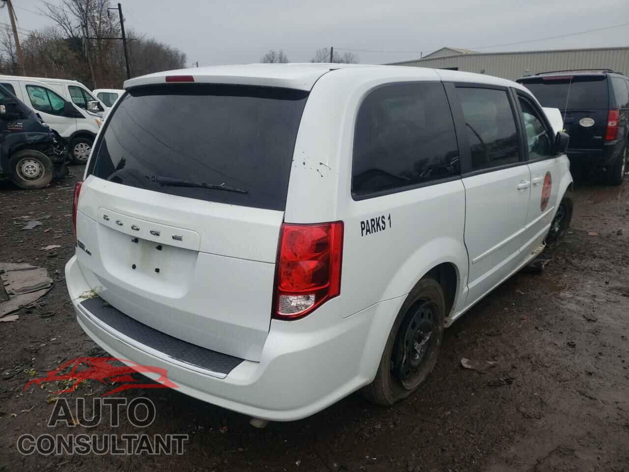 DODGE GRAND CARA 2016 - 2C4RDGBG2GR256042