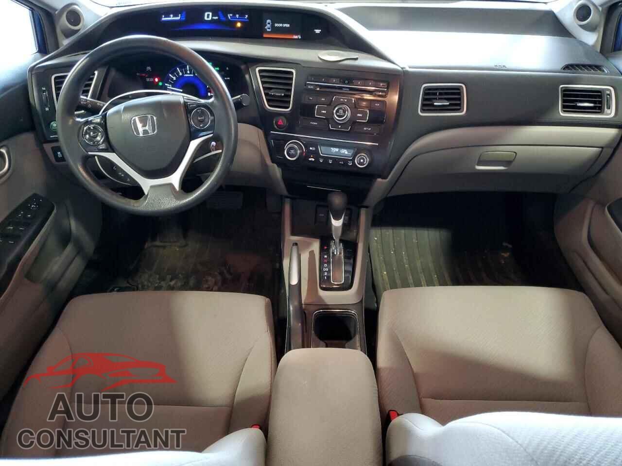 HONDA CIVIC 2013 - 19XFB2F84DE087315