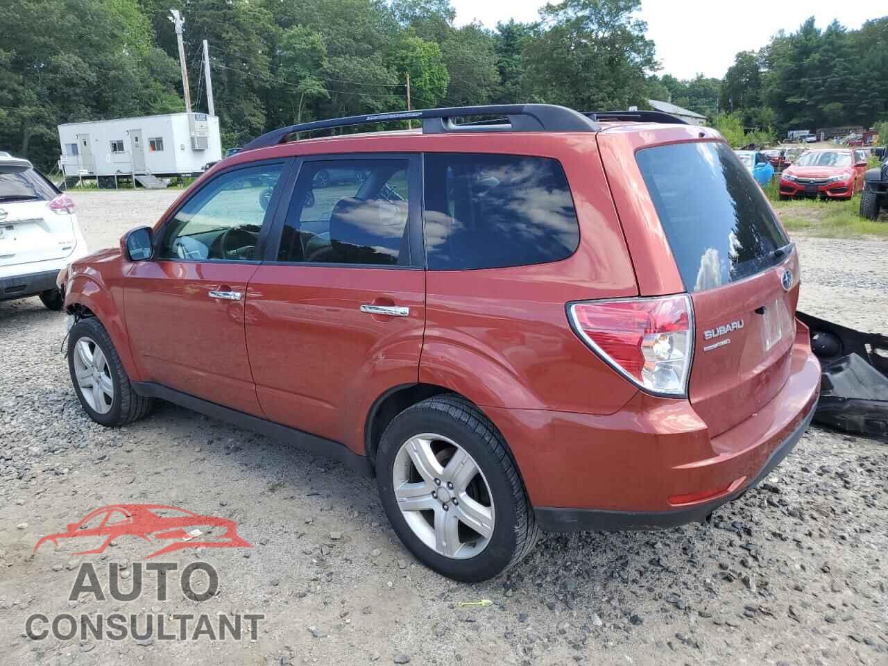 SUBARU FORESTER 2010 - JF2SH6CC7AH790542