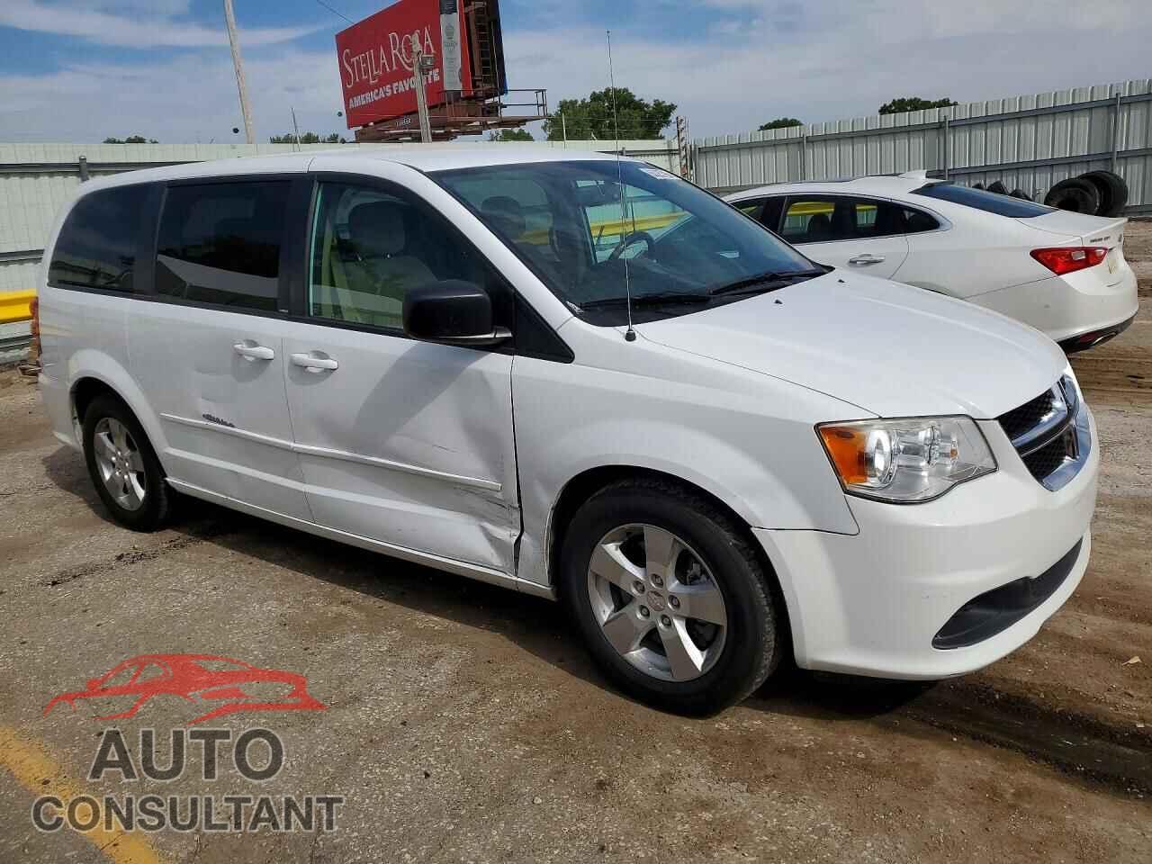 DODGE CARAVAN 2013 - 2C4RDGBG2DR814788