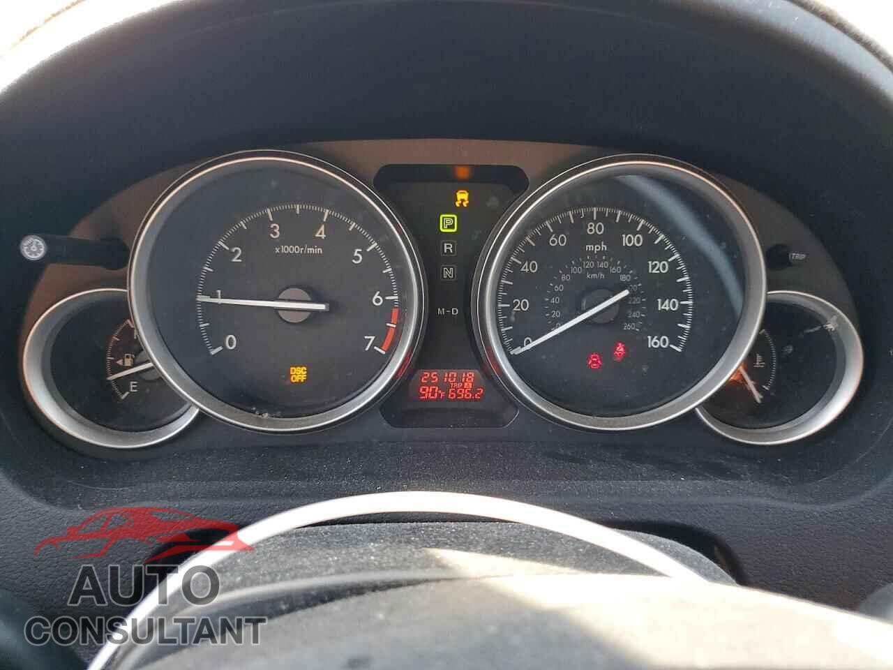 MAZDA 6 2010 - 1YVHZ8BH9A5M24818