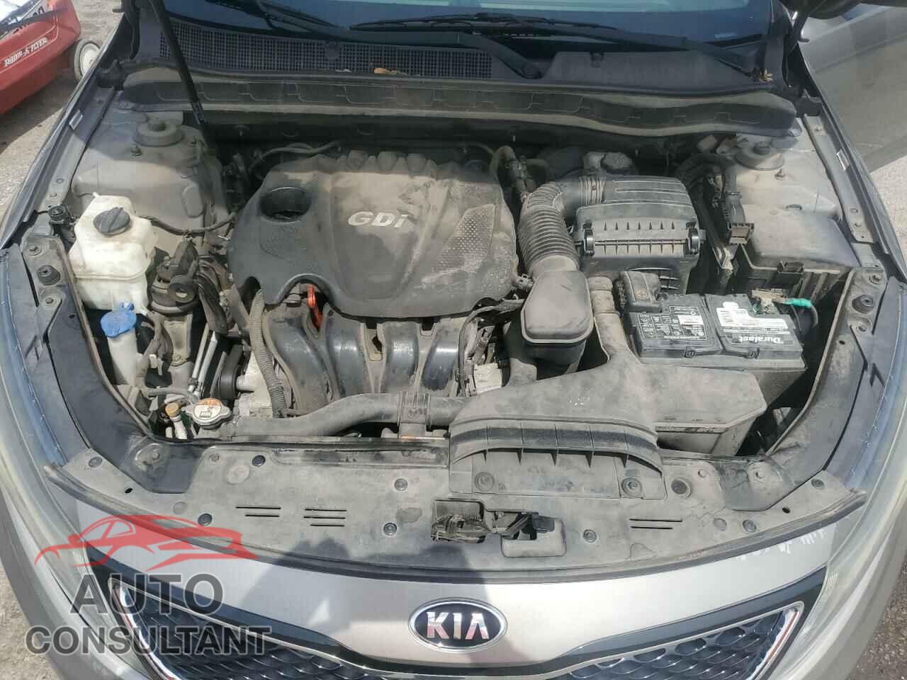 KIA OPTIMA 2014 - 5XXGM4A7XEG329722