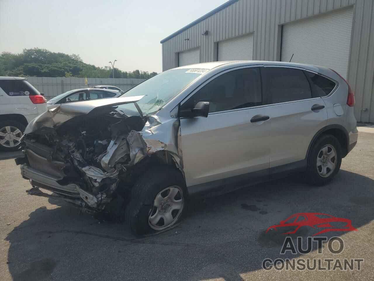 HONDA CRV 2016 - 5J6RM4H33GL080222
